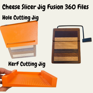 Cheese Slicer Jig files