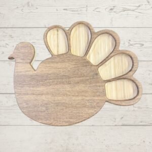 Turkey Serving Tray Carve Files
